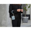 MKF Collection Jordyn Vegan Leather Bracelet Keychain with a Credit Card Holder by Mia K - 4 of 4
