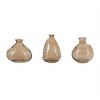 Wavy Glass Bud Vase (Set of 12) - 2 of 4
