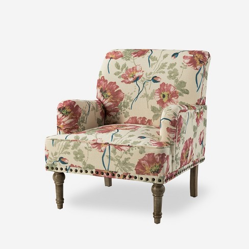 Plymouth Upholstered King Louis Back Arm Chair Fairfield Chair Body Fabric:  3152 Linen, Frame Color: Almond Buff - Yahoo Shopping