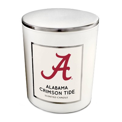 NCAA Alabama Crimson Tide Sweet Victory 16oz Candle with Embossed Lid