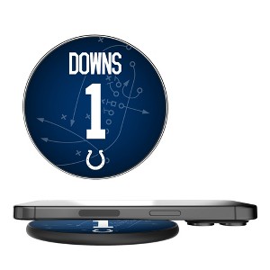 NFL Indianapolis Colts Players Game Tactic 15-Watt Wireless Charger - 1 of 4