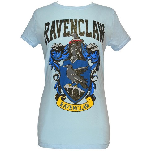 Women's Harry Potter Ravenclaw House Crest T-shirt : Target