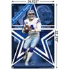 Trends International NFL Dallas Cowboys - Dak Prescott 22 Unframed Wall Poster Prints - 3 of 4