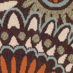 chocolate/terracotta