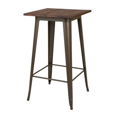 target bar table and stools