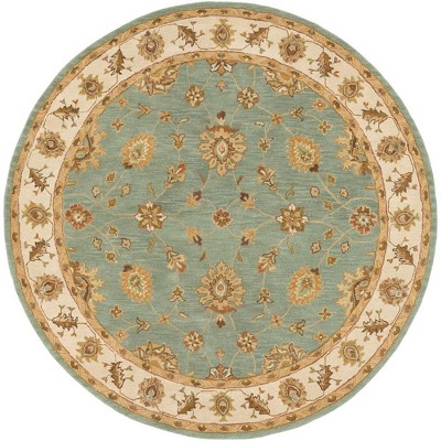 Mark & Day Malakoff Tufted Indoor Area Rugs Dark Green