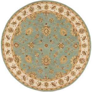 Mark & Day Malakoff Tufted Indoor Area Rugs Dark Green - 1 of 4