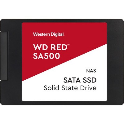 WD Red WDS500G1R0A 500 GB Solid State Drive - 2.5" Internal - SATA (SATA/600) - 350 TB TBW - 560 MB/s Maximum Read Transfer Rate - 5 Year Warranty