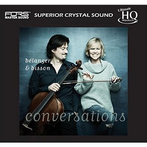 Anne Bisson - Conversations (CD) - 1 of 1