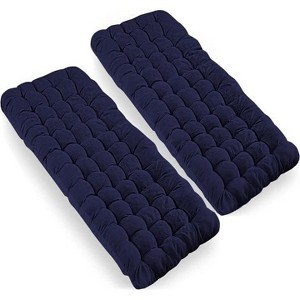 Zone Tech Outdoor Camping Cot Pads Mattress - Comfortable Thicker Cotton Sleeping Cot Lightweight Waterproof Bottom Pad Mattress - 1 of 4