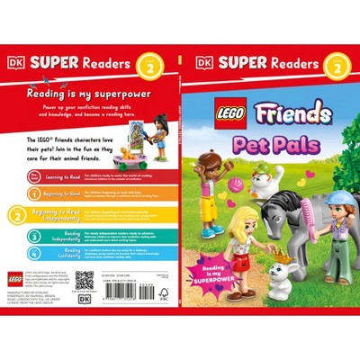 DK Super Readers Level 2 Lego Friends