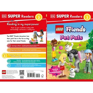 DK Super Readers Level 2 Lego Friends - 1 of 1