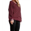 Women's Layered Frayed Hem Top - umgee - 2 of 4