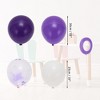 Unique Bargains Latex Party Balloons 10 -12" Round with Ribbon for Party Decorations - 2 of 4