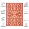 Courtyard CY2098 UV & Stain Resistant Non-Shedding Power Loomed Indoor/Outdoor Rugs - Safavieh - 3 of 4