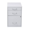 22" Metal File Cabinet - OSP Home Furnishings - image 3 of 4