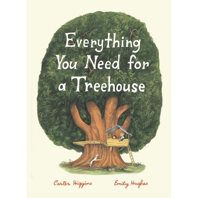 Everything You Need for a Treehouse - by  Carter Higgins (Hardcover)