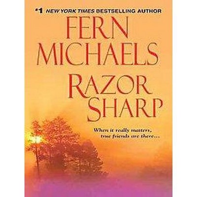 Razor Sharp ( The Sisterhood) (Original) (Paperback) by Fern Michaels