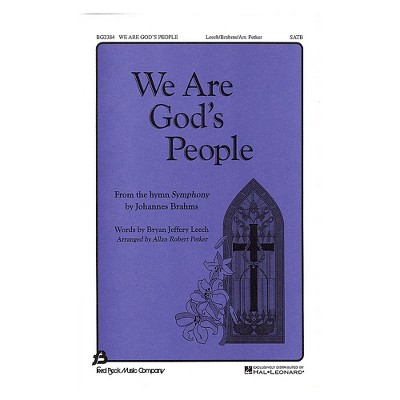 Fred Bock Music We Are God's People SATB arranged by Allan Robert Petker