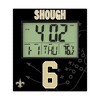 NFL New Orleans Saints Players Game Tactic Wall Clock - 2 of 4