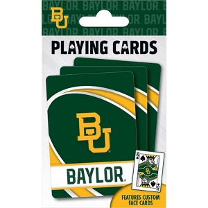 MasterPieces Officially Licensed NCAA Baylor Bears Playing Cards - 54 Card Deck for Adults - 1 of 4