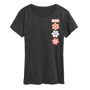 Women's - Marvel - Pastel Spring Short Sleeve Graphic T-Shirt - 1 of 4