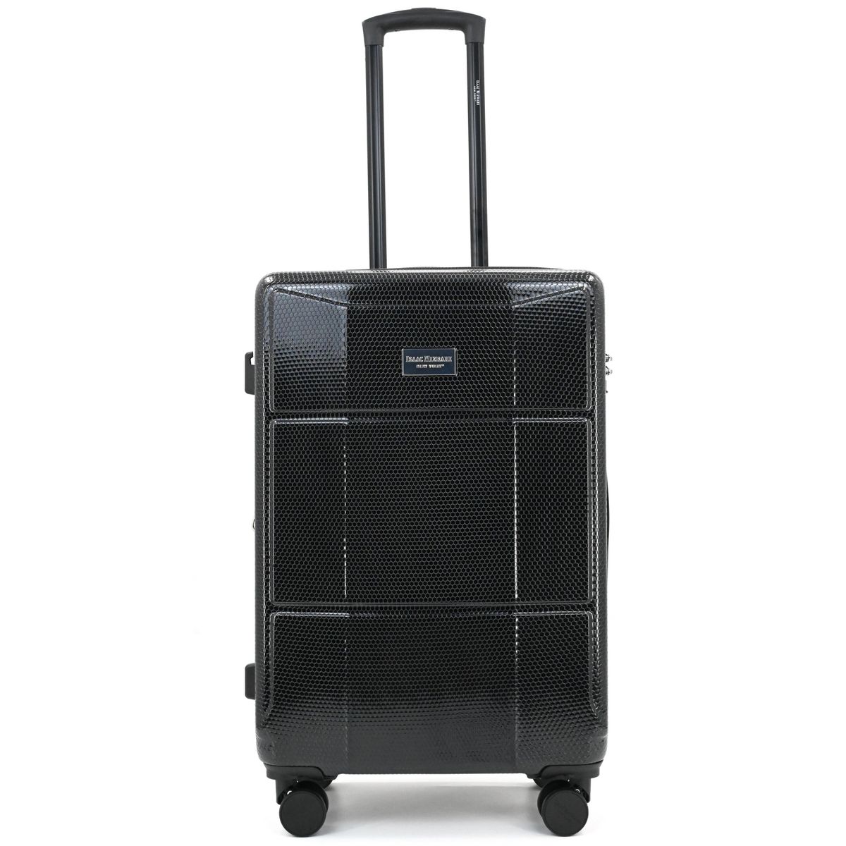 Isaac Mizrahi Aero 3-Piece Expandable Hardside Lightweight Luggage Set with 360 Spinner Wheels & Combo Lock - thumbnail 10