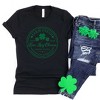 Simply Sage Market Women's Farm Fresh Four Leaf Clovers St. Patrick's Day  Short Sleeve Graphic Tee - 3 of 3