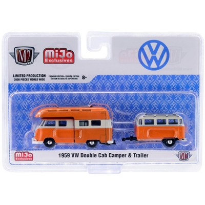 vw camper van diecast model