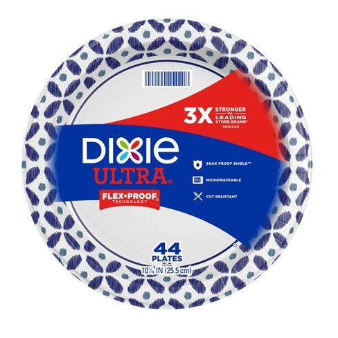 Dixie Ultra 10 1 16 Paper Plates 44ct Target