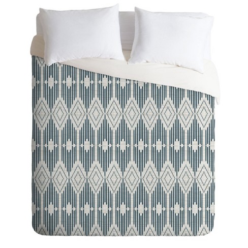 Heather Dutton West End Midnight Duvet Set - Deny Designs - image 1 of 4