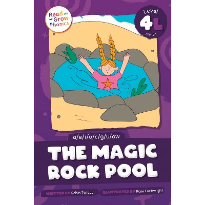 The Magic Rock Pool - by  Robin Twiddy (Paperback)