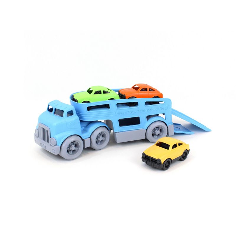 Green Toys Car Carrier, 3 of 11