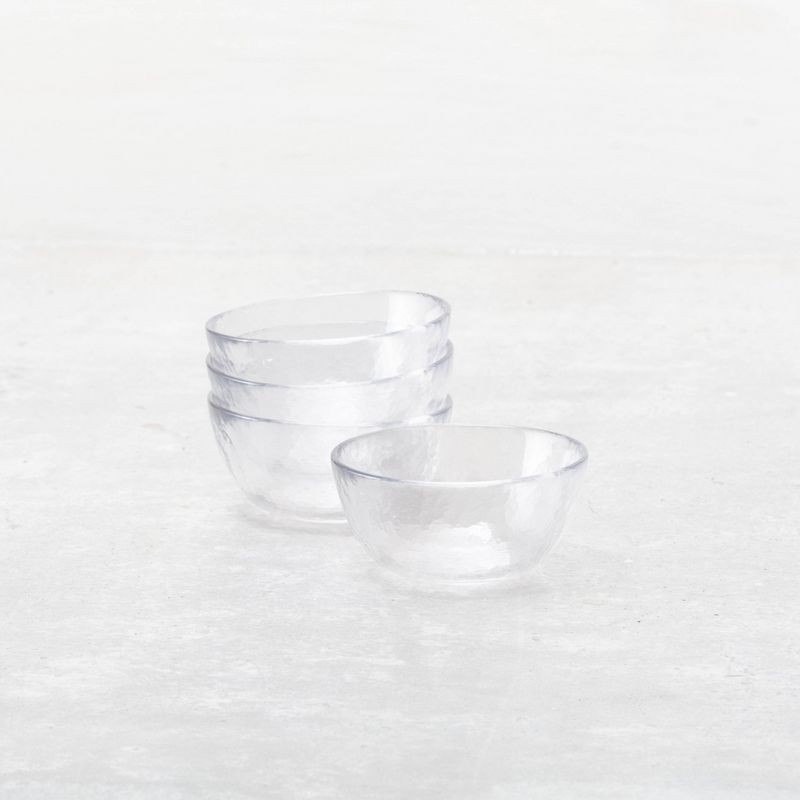 4pk 5&#34; Los Cabos 12.5oz Bowls Clear - Fortessa Tableware Solutions, 2 of 4