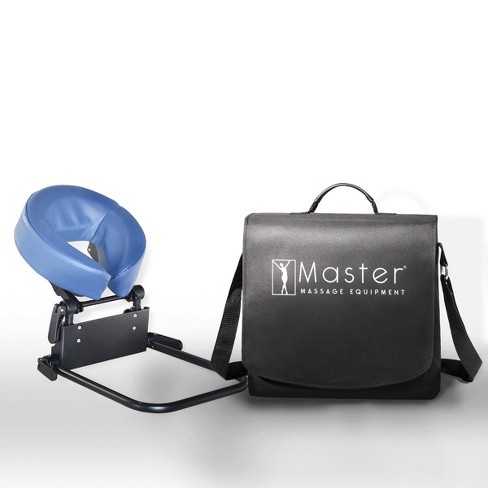  Master Massage Home Mattress Top Massage Kit Adjustable  Headrest & Face Cushion Family Use Massage Equipment Black and Blue :  Beauty & Personal Care