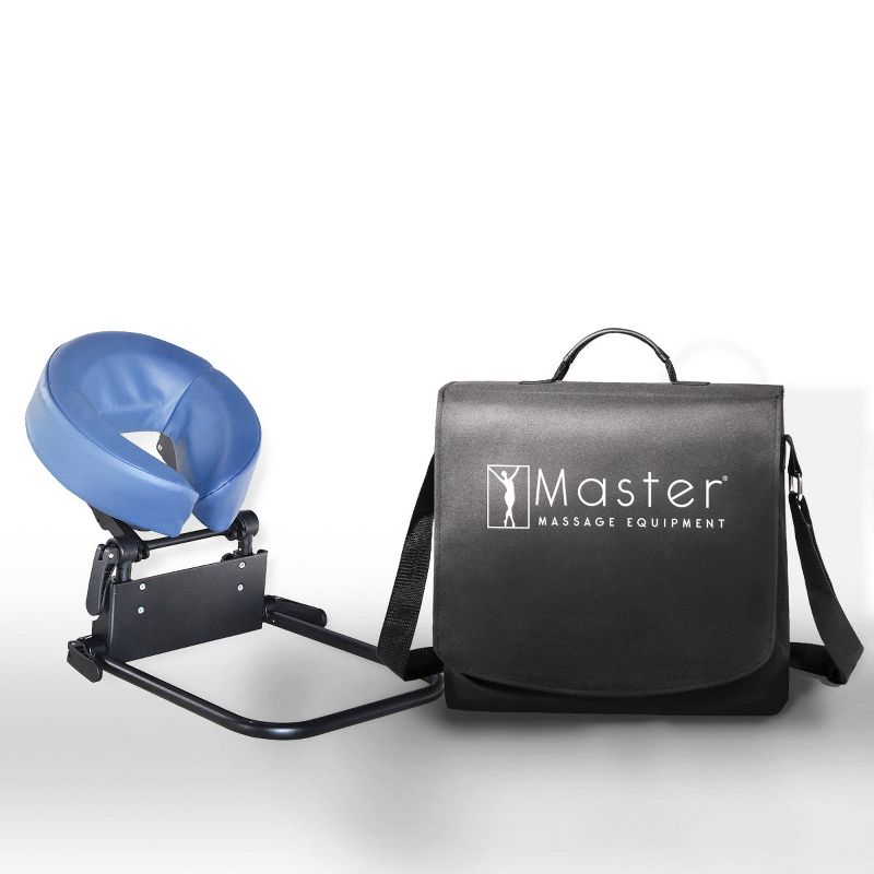 Master Massage Home Mattress Top Massage Kit Adjustable Headrest & Face Cushion Family Use, 1 of 7