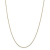Black Bow Jewelry 0.95mm, 14k Yellow Gold, Twisted Box Chain Necklace - 3 of 4