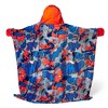 Marvel Spider-Man Web Blast Hooded 3D Sculpted Hood Silk Touch Throw Blanket 40X50 Inches - 3 of 4