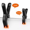 Paaaawaters 20PCS Photography Heavy Duty Muslin Clamps Photo Booth Background Stand Clip Fixed Backdrop Muslin Green Screen - 4 of 4