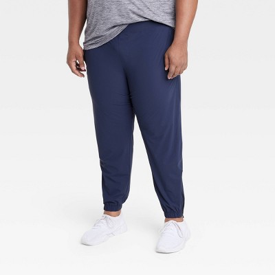 Men's Lightweight Tricot Joggers - All In Motion™ Light Blue L