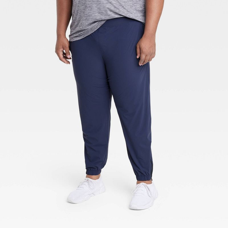 Men's Lightweight Tricot Joggers - All In Motion™, 1 of 3
