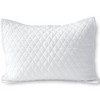 Lands' End Solid Diamond Double Voile Pillow Sham - 2 of 4