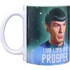 NMR Distribution Star Trek Live Long Spock 11oz Boxed Ceramic Mug - 2 of 4