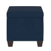 Skyline Furniture Ottoman Velvet - image 2 of 4