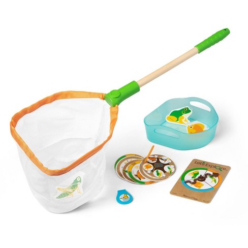 Melissa & Doug Bella Butterfly Bug-Catching Net