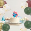 Unique Bargains Latex Party Balloons with Ribbon 10 inch 20 Pcs - 4 of 4