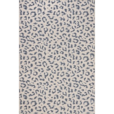 nuLOOM Mason SpinClean Machine Washable Stain-Resistant Area Rug