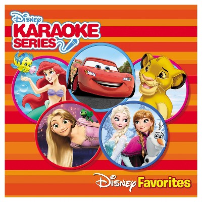 Disney Karaoke - Disney Favorites (CD)