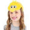 HalloweenCostumes.com One Size Fits Most   Sesame Street Big Bird Headband, White/Blue/Yellow - 4 of 4