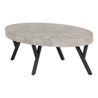 City Life Coffee Table Dark Gray - South Shore